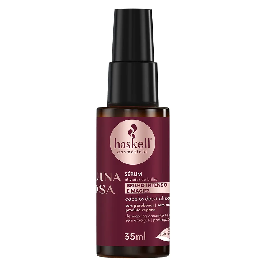 HASKELL SERUM 35ML QUINA ROSA