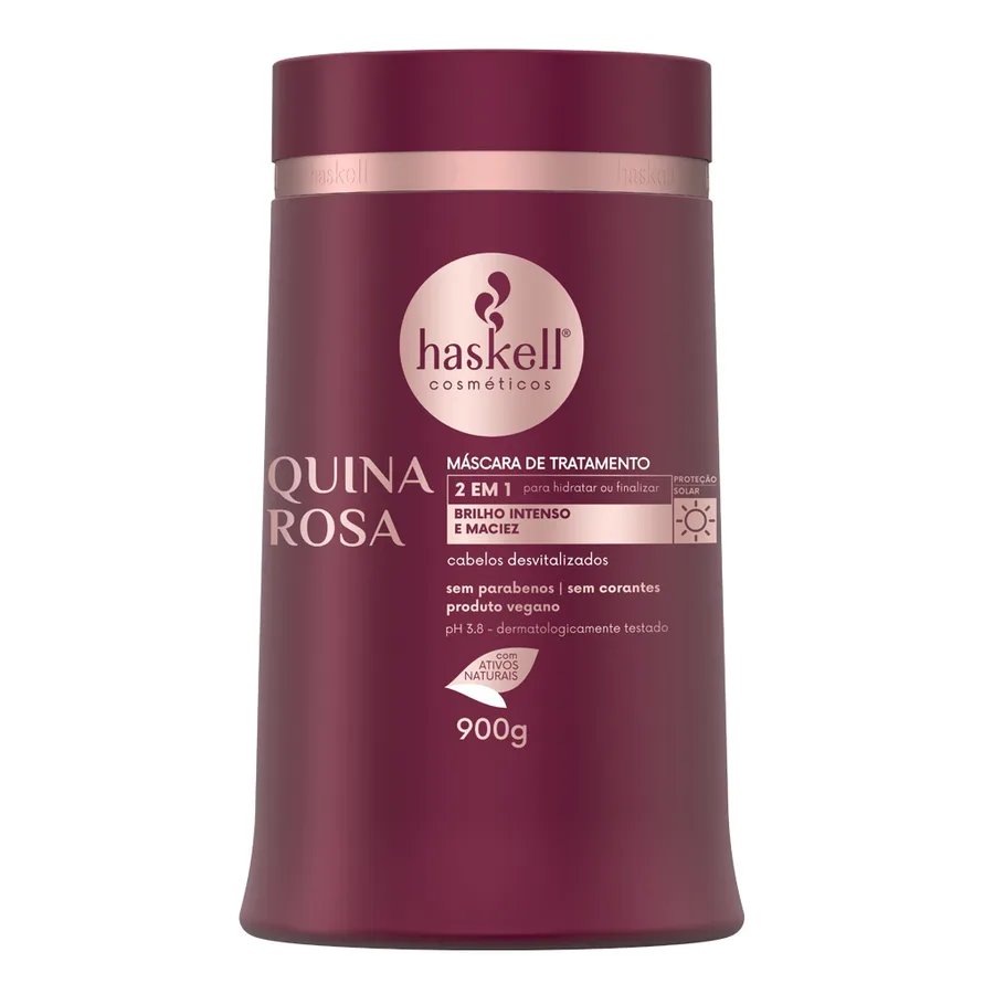HASKELL MASC 900G QUINA ROSA