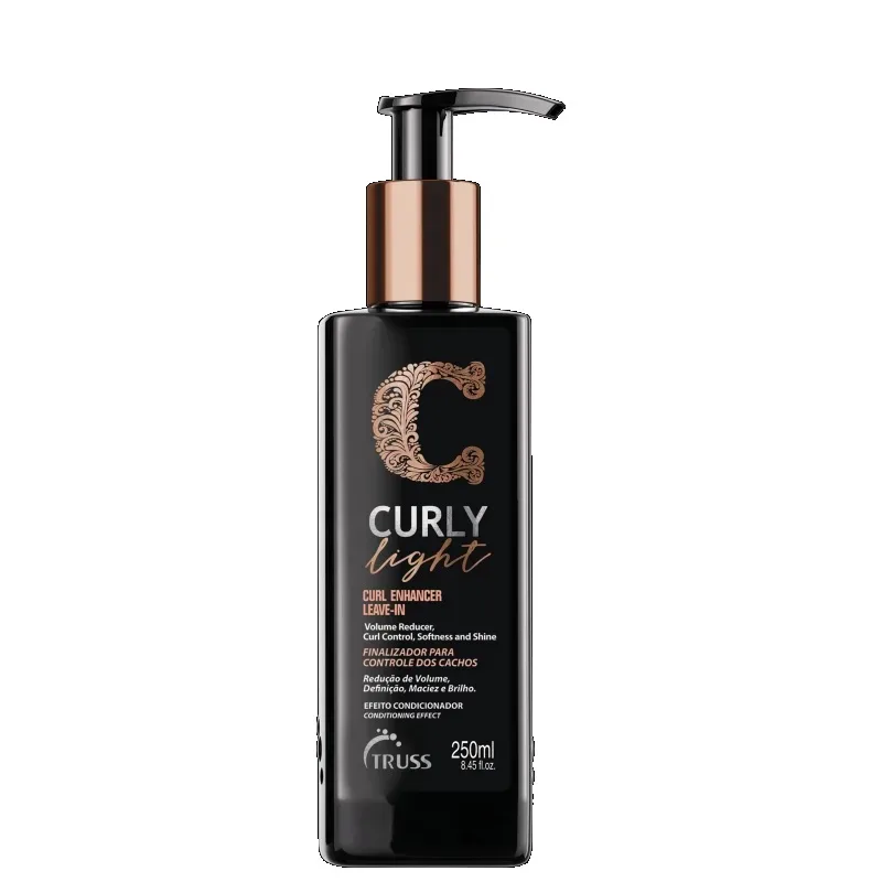 TRUSS LEAVE-IN 250ML CURLY LIGHT