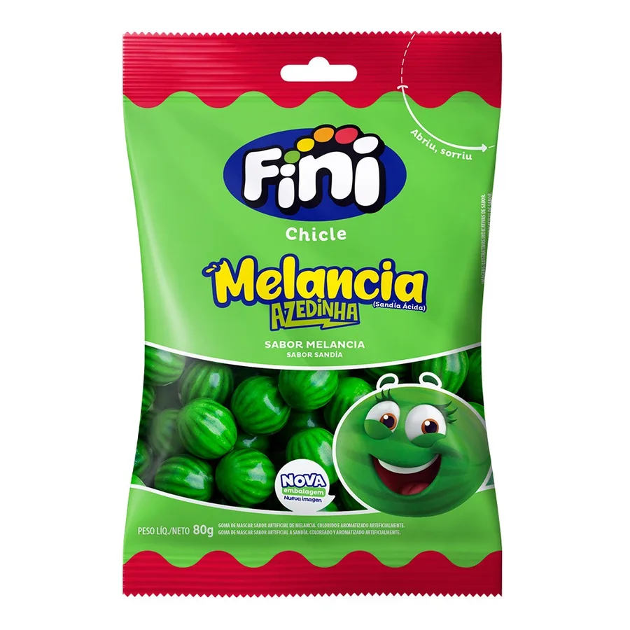 FINI CHICLE 80G MELANCIA