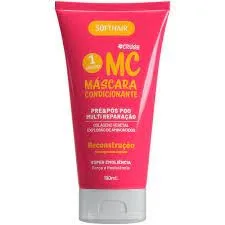 SOFTHAIR COND 190ML MASC PRE POS MULTI REPARACAO