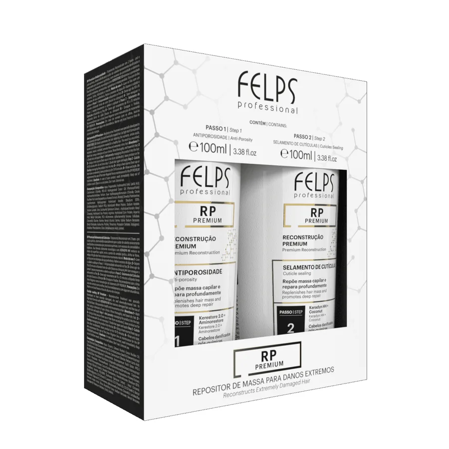 FELPS KIT DUO 2X100ML RECONSTRUCAO PREMIUM