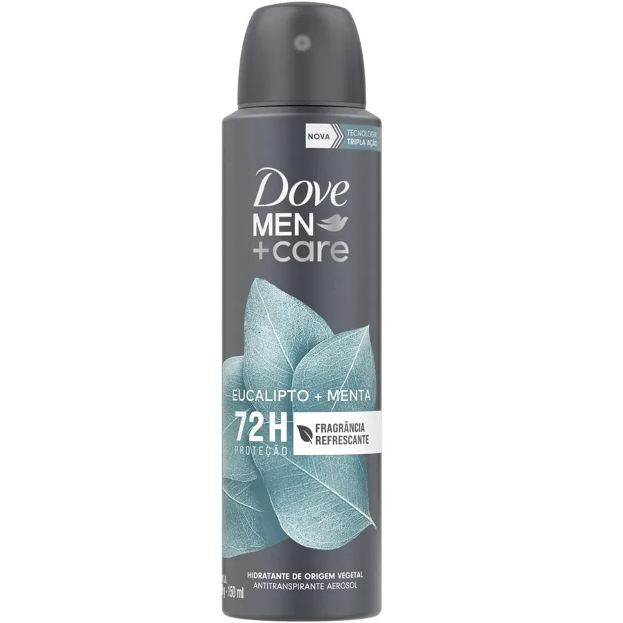 DOVE AEROSOL 150ML EUCALIPTO