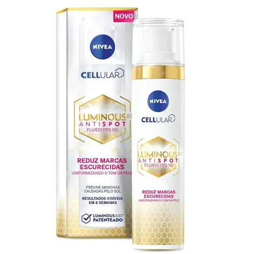 NIVEA CREME 40ML CELULAR FLUIDO FACIAL