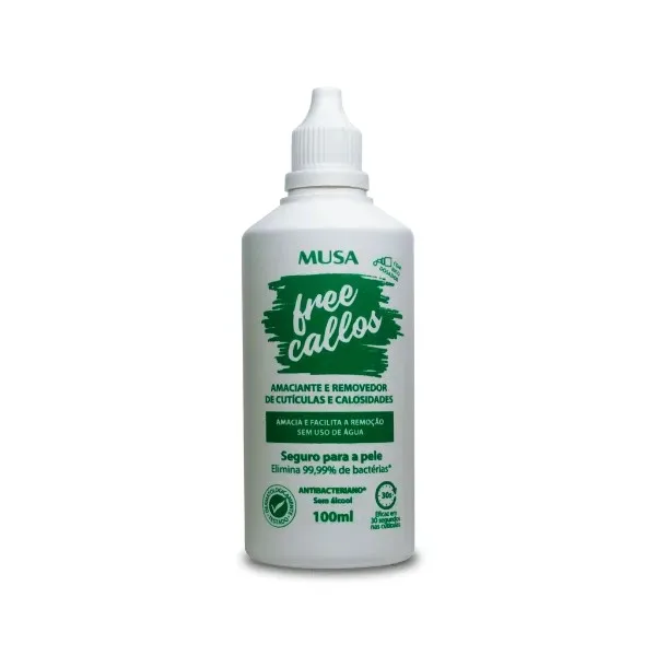 MUSA AMOLECE REMOVE 100ML CUTI FREE CALLOS
