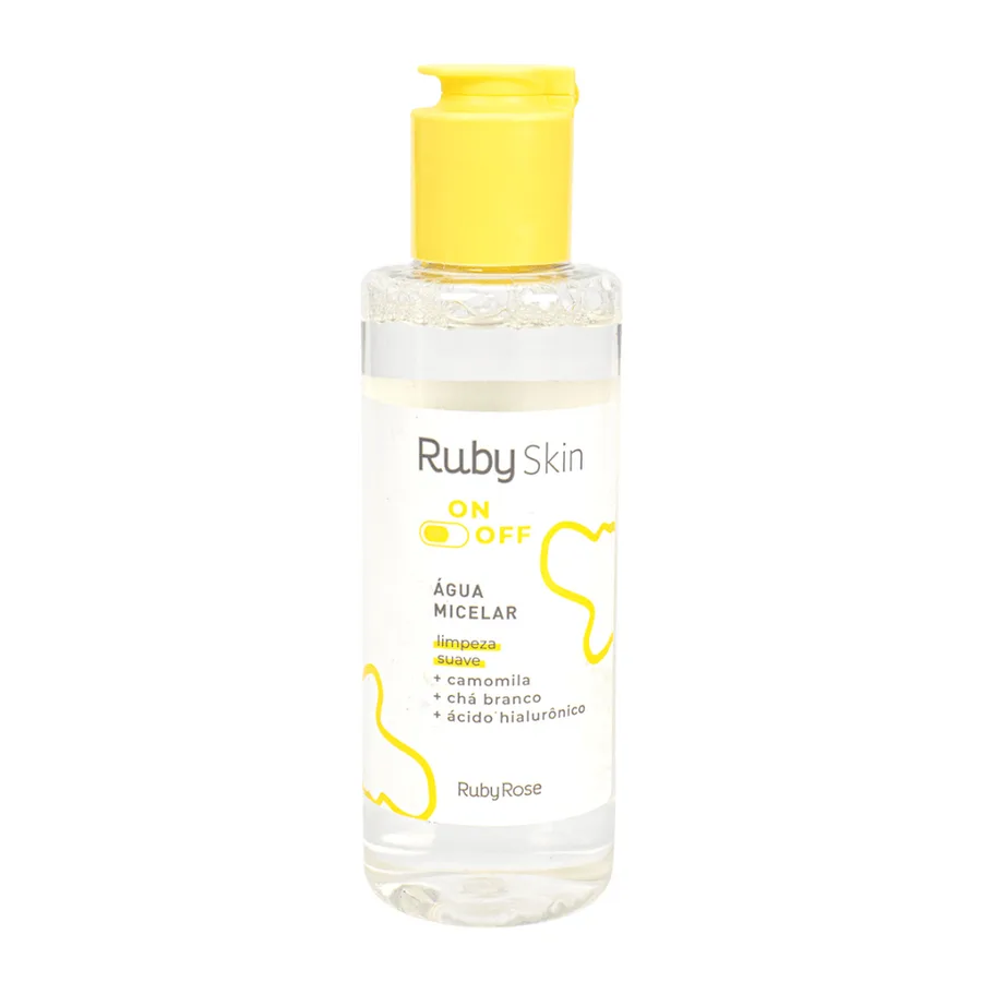 RUBY ROSE AGUA MICELAR 150ML ON OFF