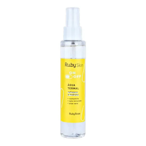 RUBY ROSE AGUA TERMAL 120ML ON OFF