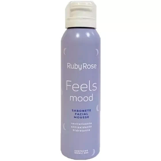 RUBY ROSE SABONETE 150ML MOUSSE MOOD