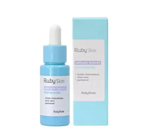 RUBY ROSE SERUM 30ML BOOST HIDRATANTE BASICS