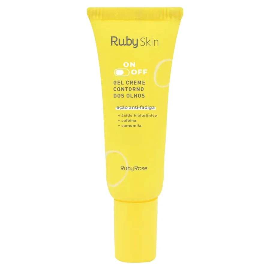 RUBY ROSE CR GEL 15G CONTORNO DOS OLHOS ON OFF
