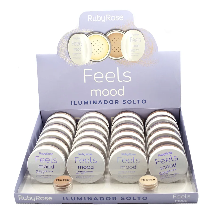 RUBY ROSE ILUMINADOR SOLTO FEELS MOOD HB860M BOX24