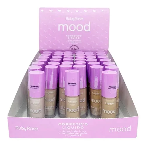 RUBY ROSE CORRETIVO LIQ MOOD HB910