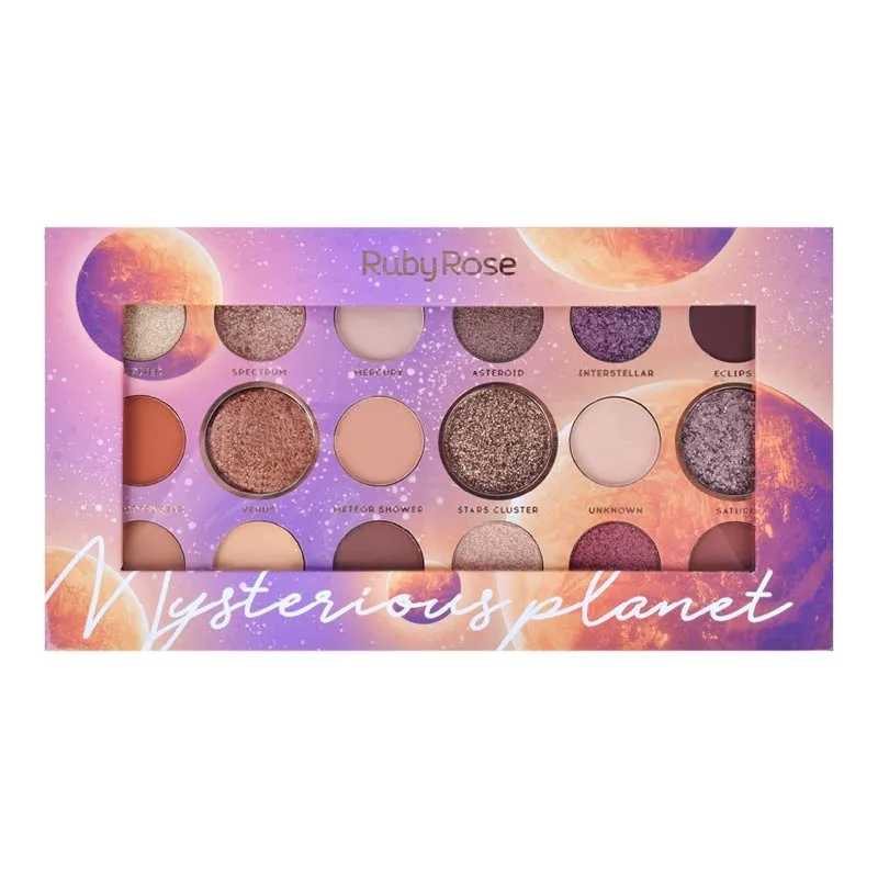 RUBY ROSE PALETA DE SOMBRA MYSTERIOUS PLANET