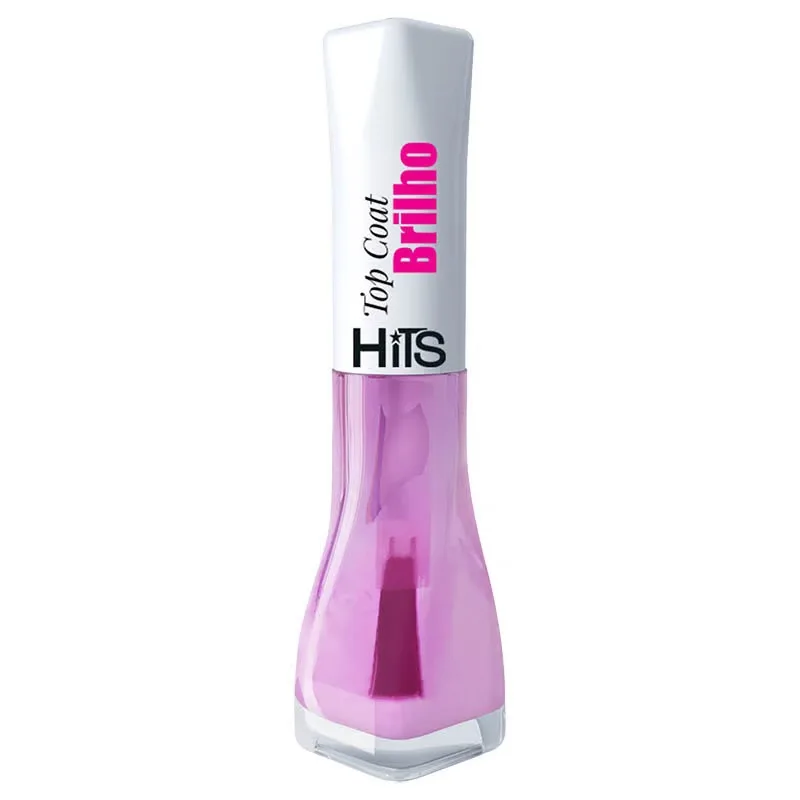 HITS ESM 8ML TOP COAT GEL EXTRA BRILHO