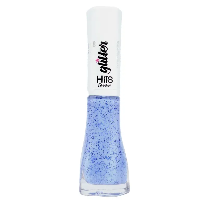 HITS ESM 8ML GLITTER BEIJO NA CHUVA