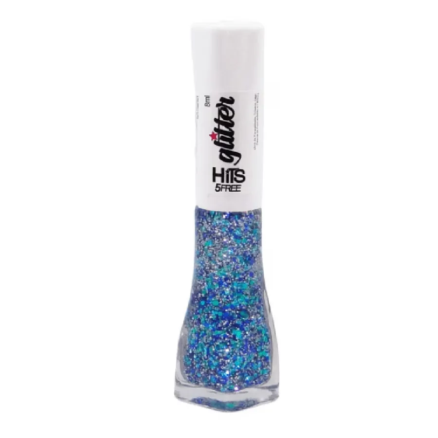 HITS ESM 8ML GLITTER LIMA