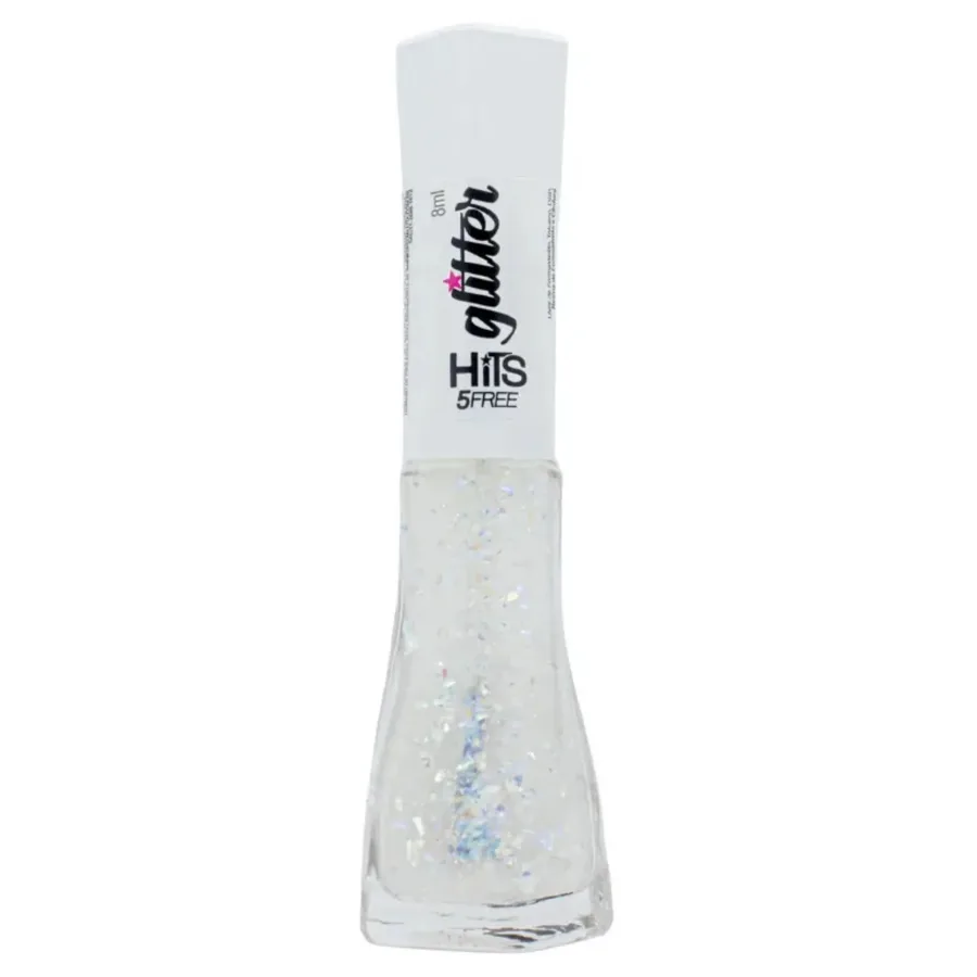 HITS ESM 8ML GLITTER CLEAR JELLY