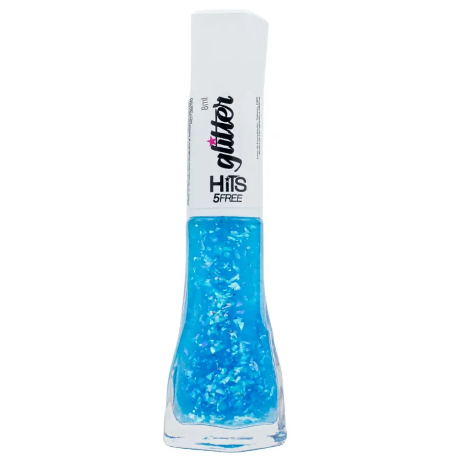 HITS ESM 8ML GLITTER BLUEBERRY JELLY