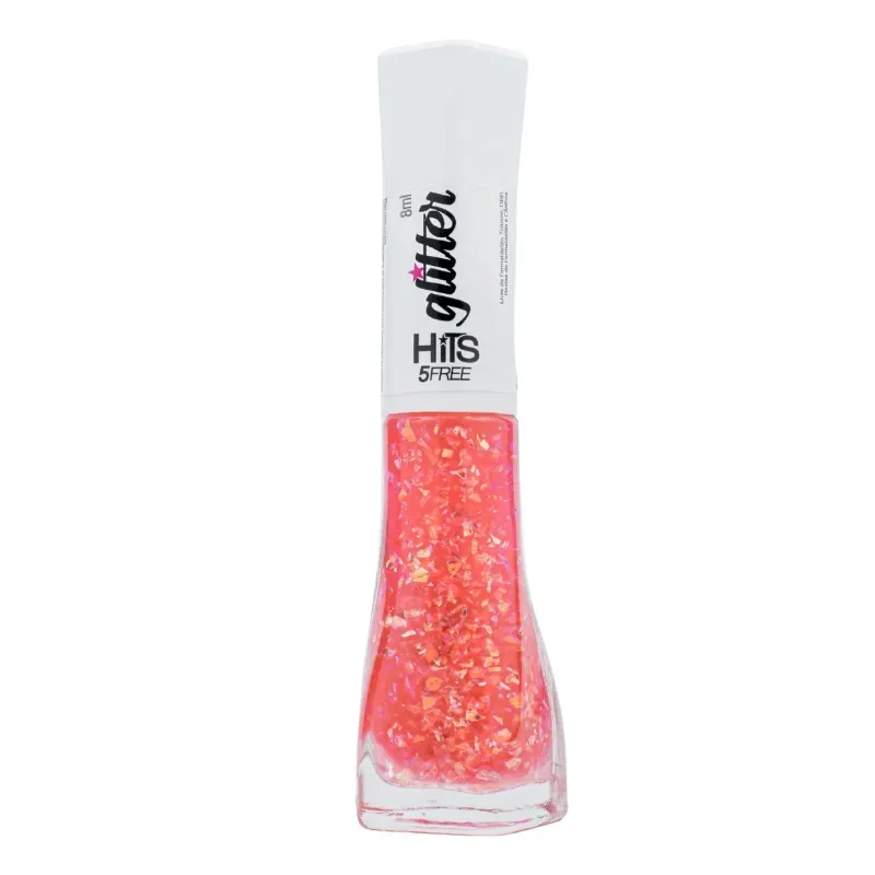 HITS ESM 8ML GLITTER STRAWBERRY JELLY