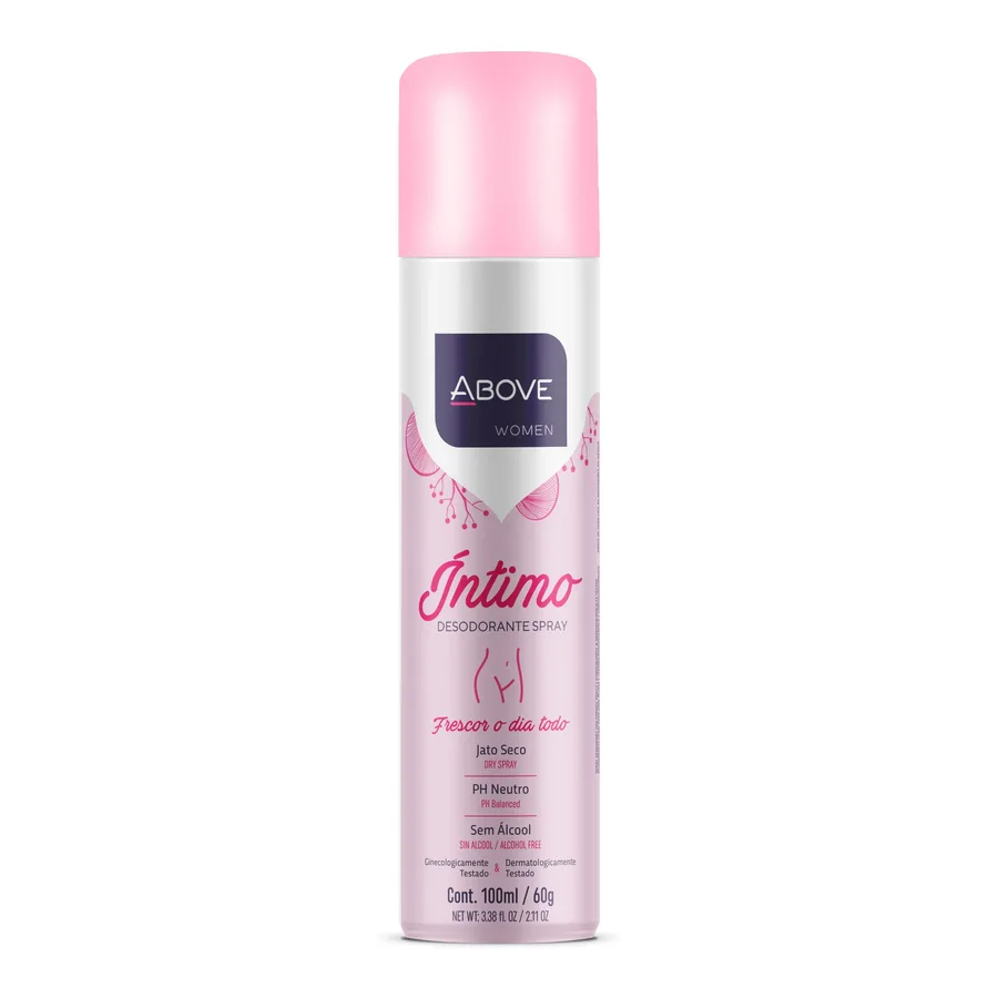 ABOVE DESODORANTE INTIMO 60G TALCO