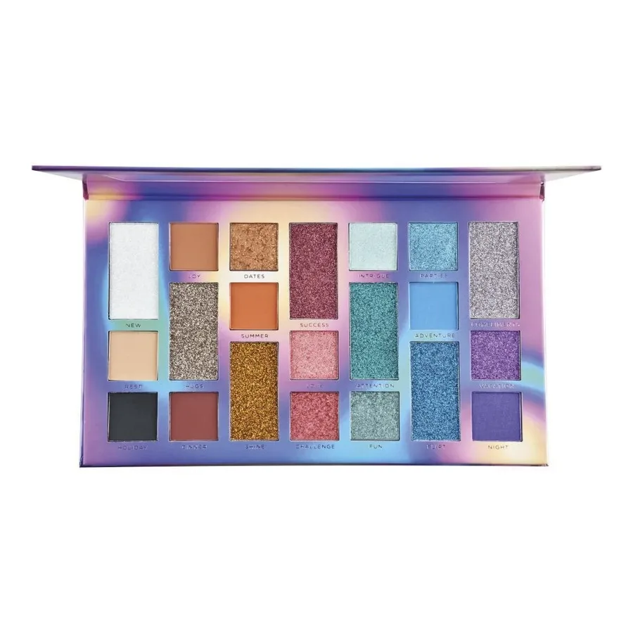 RUBY ROSE PALETA DE SOMBRA READY FOR