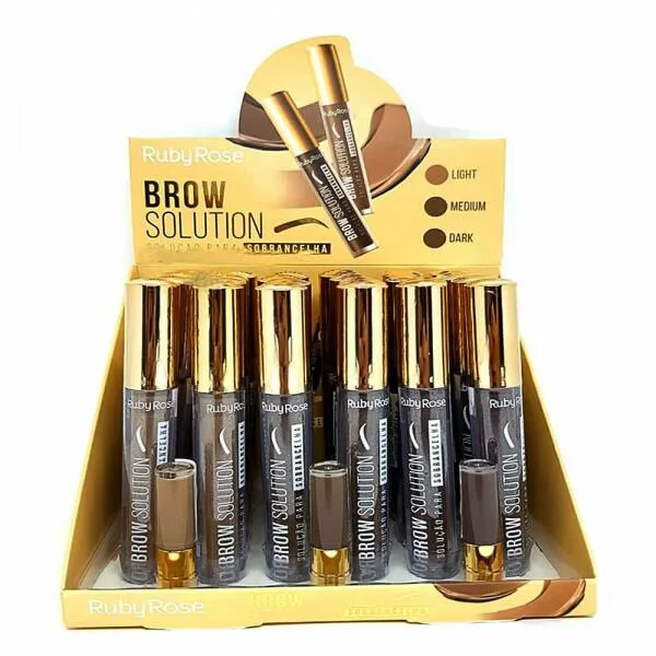 RUBY ROSE BROW SOLUTION BOX 3 CORES HB8403