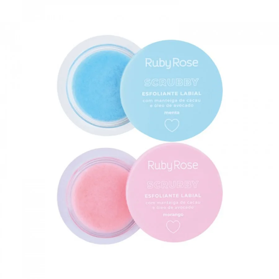RUBY ROSE ESFOLIANTE LABIAL SCRUBBY HB 8525