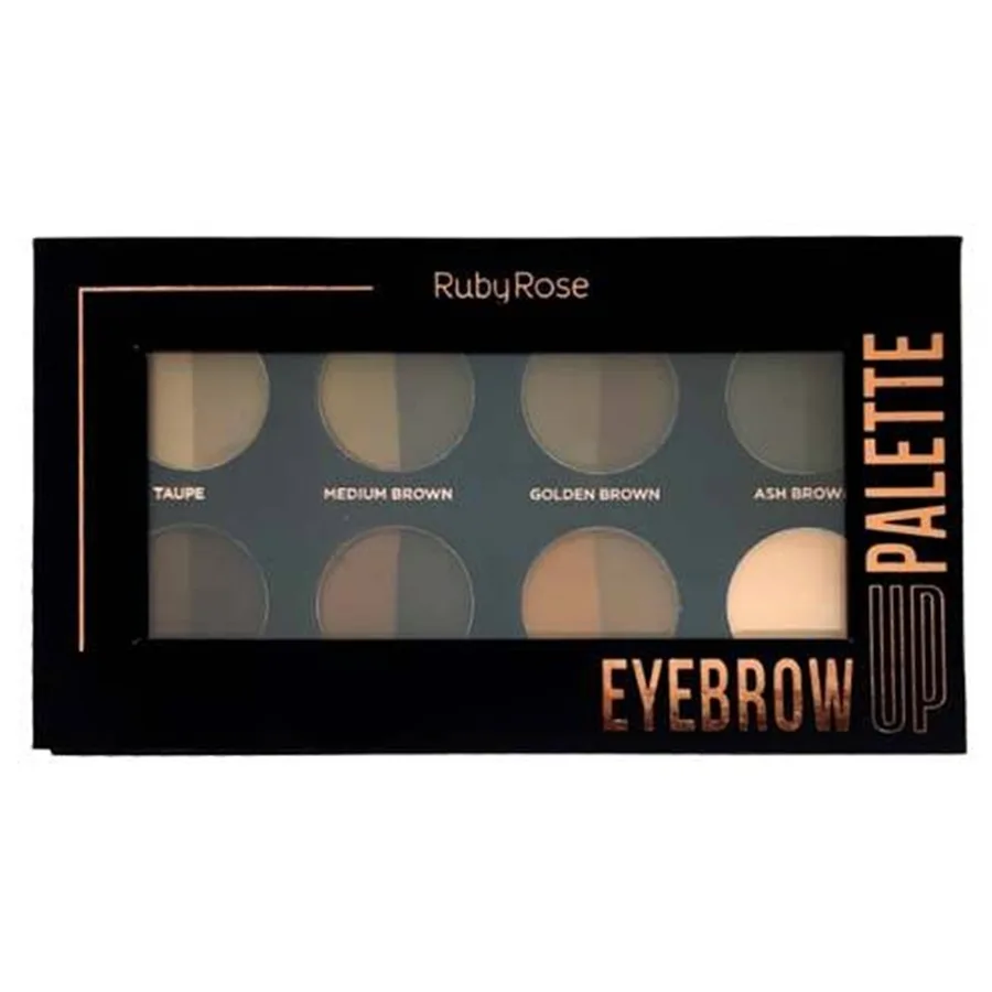 RUBY ROSE PALETA SOMBRA EYBROW UP SOMBRANCE HB9356