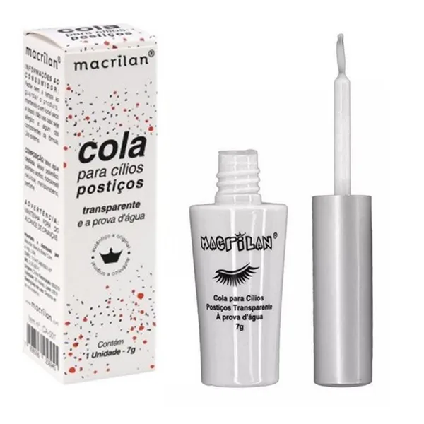 MACRILAN COLA 7G CILIOS BRANCA CA-001