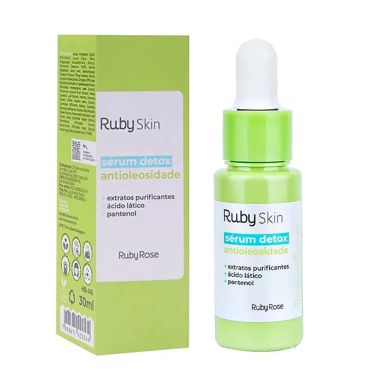 RUBY ROSE SERUM 30ML CONT OLEOSIDADE MISSCARE ROSE