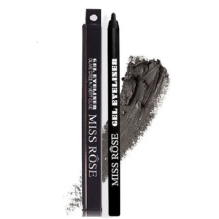 RUBY ROSE LAPIS OLHO GEL PRETO MISSCARE ROSE