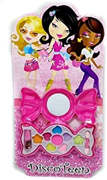 DISCOTEEN ESTOJO MAQUIAGEM ESPELHO 86506A