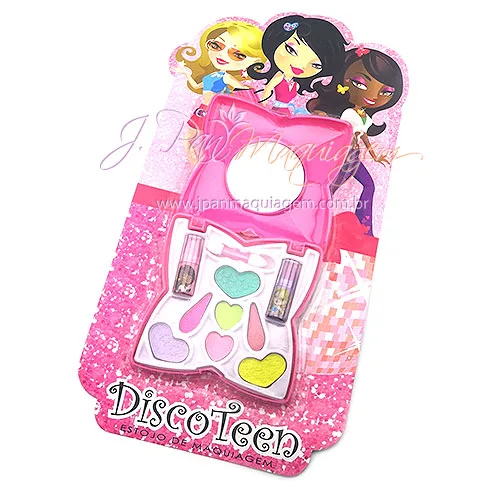 DISCOTEEN ESTOJO MAQUIAGEM ESPELHO 86506C
