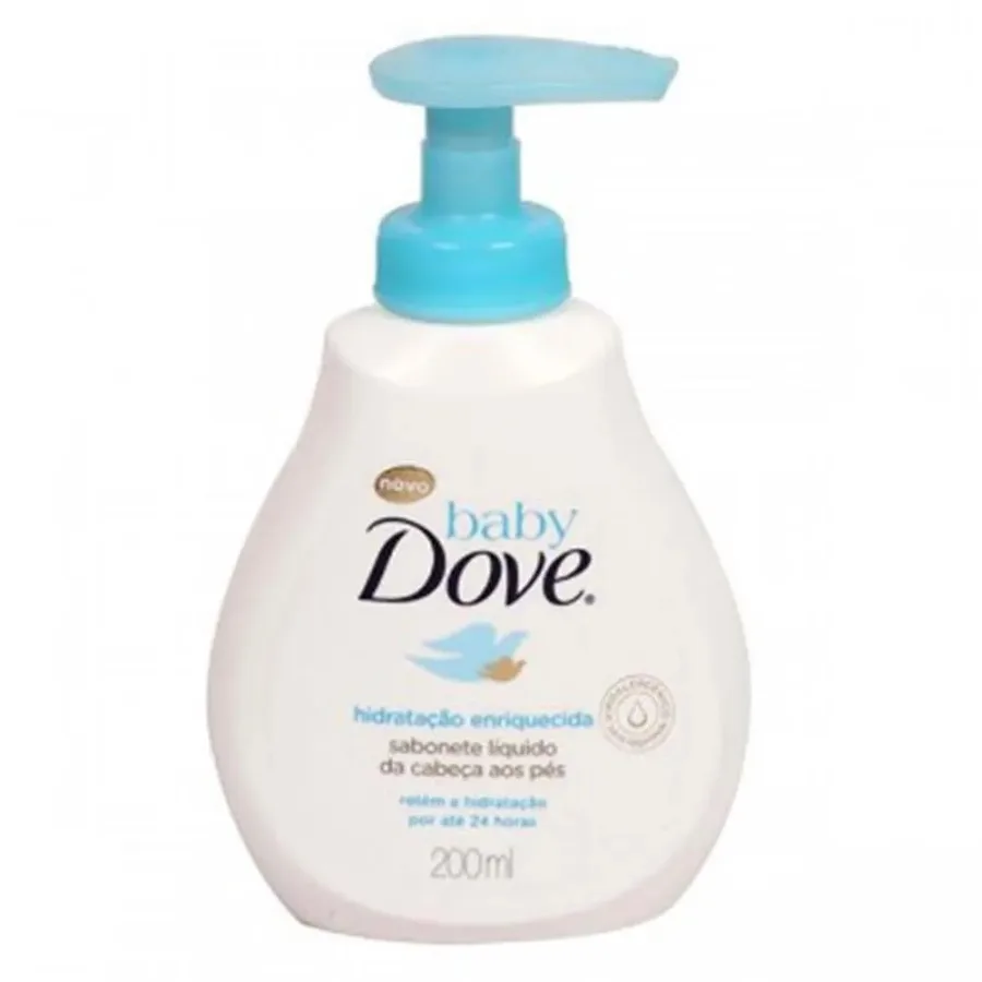 DOVE BABY SABONETE LIQ 200ML ENRIQUE