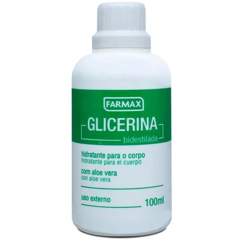 FARMAX GLICERINA 100ML ALOE VERA