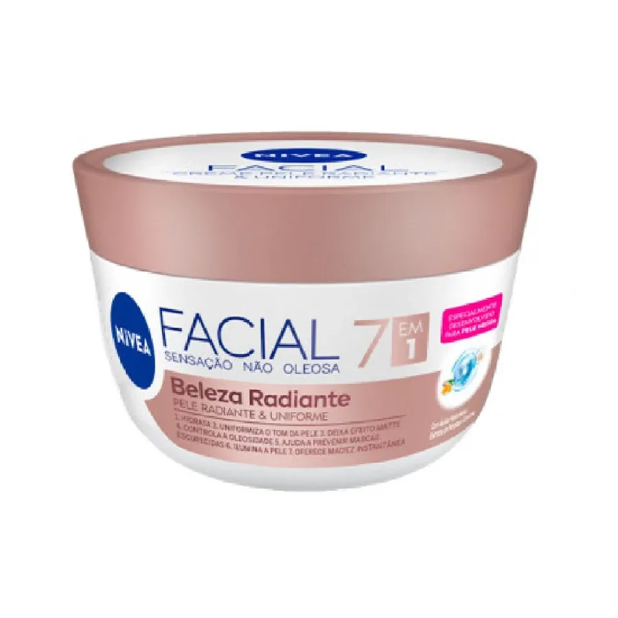 NIVEA CR 100G FACIAL PELE NEGRA