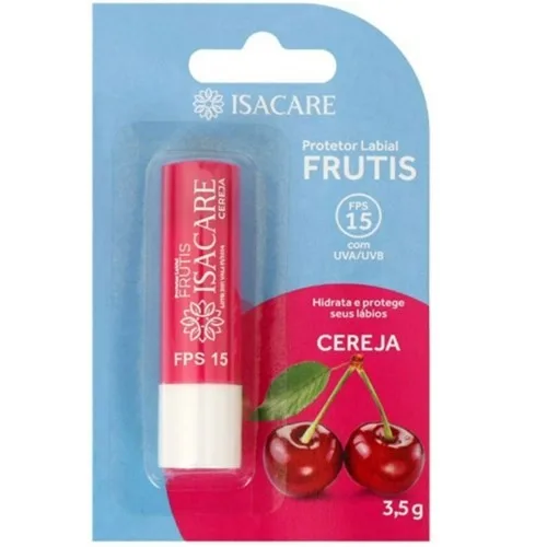 ISACARE ESFOLIANTE 3 5G LABIAL CEREJA R0147