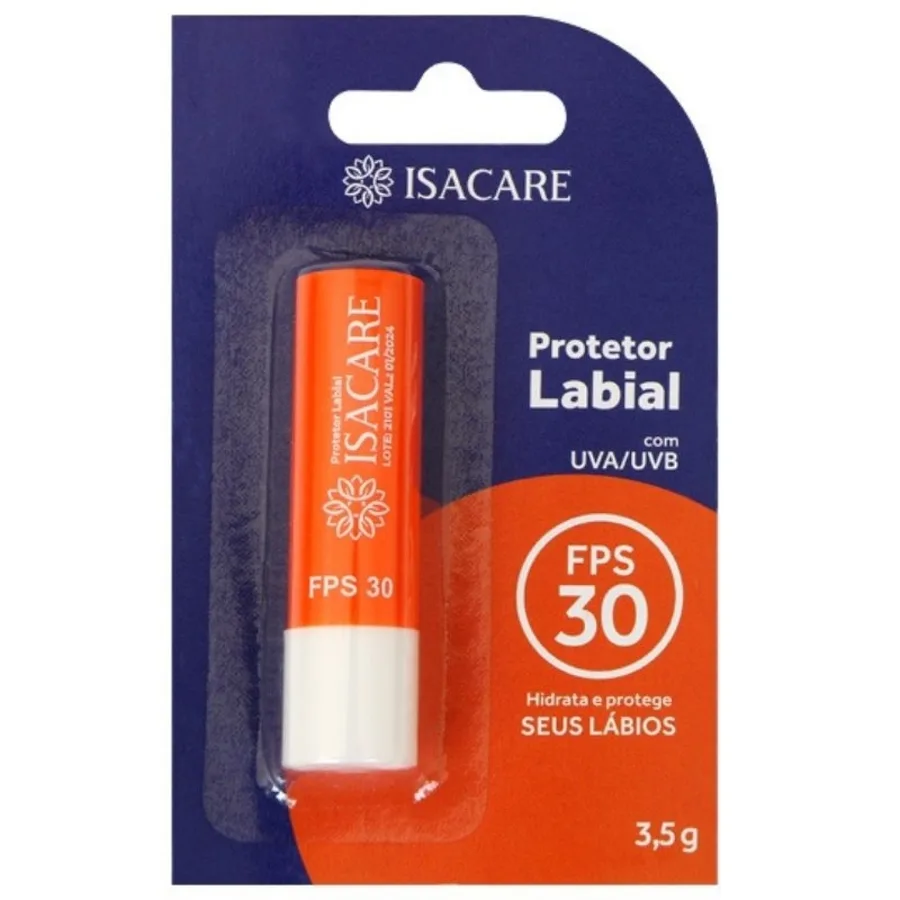 ISACARE PROT 3 5G LABIAL FPS 30 R2130
