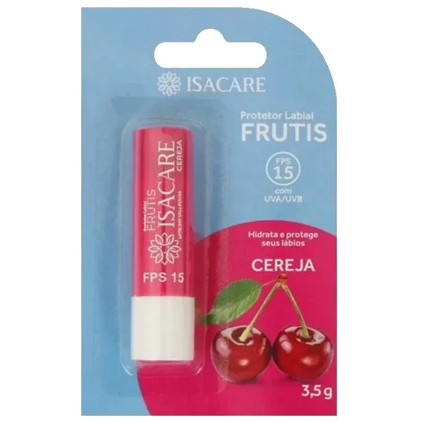 ISACARE PROT 3 5G LABIAL FPS15 FRUTIS CEREJA 0131