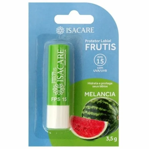 ISACARE PROT 3 5G LABIAL FPS15 FRUTIS MELANCIA2126
