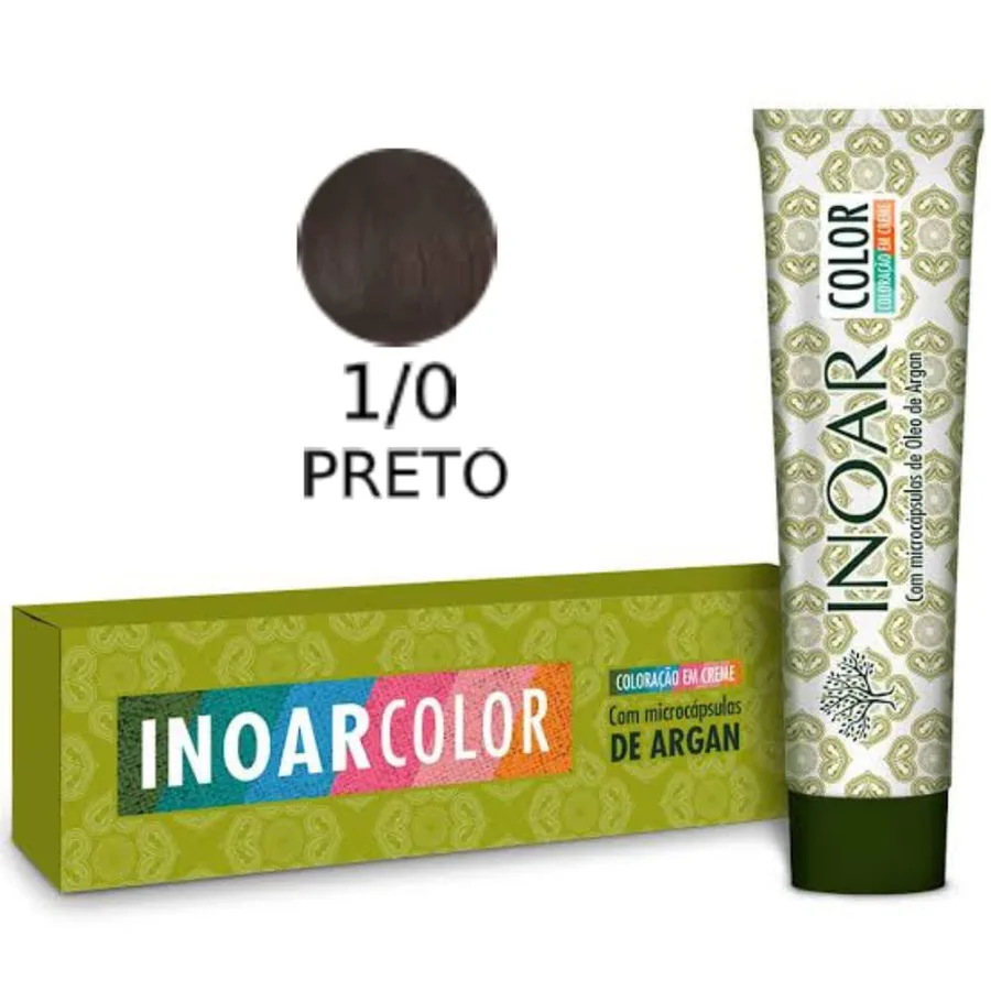 INOAR TINTURA 1.0 PRETO