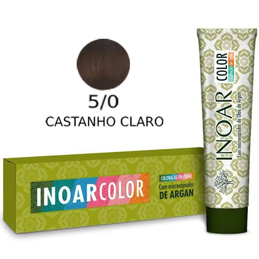INOAR TINTURA 5.0 CASTANHO CLARO