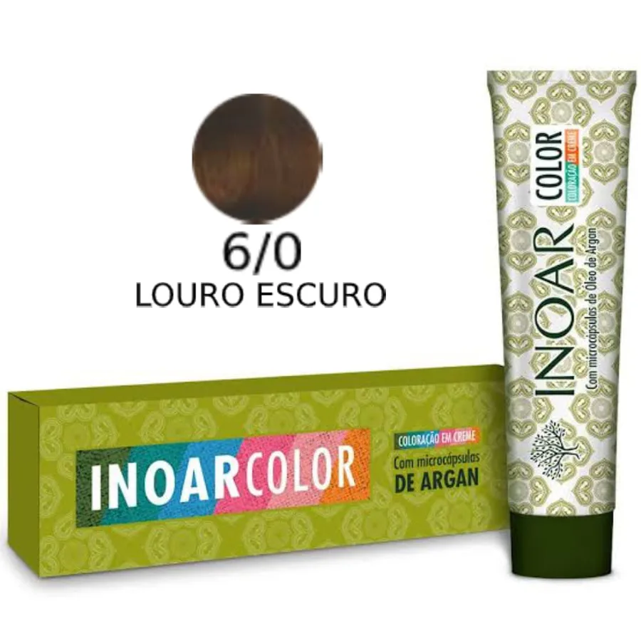 INOAR TINTURA 6.0 LOURO ESCURO