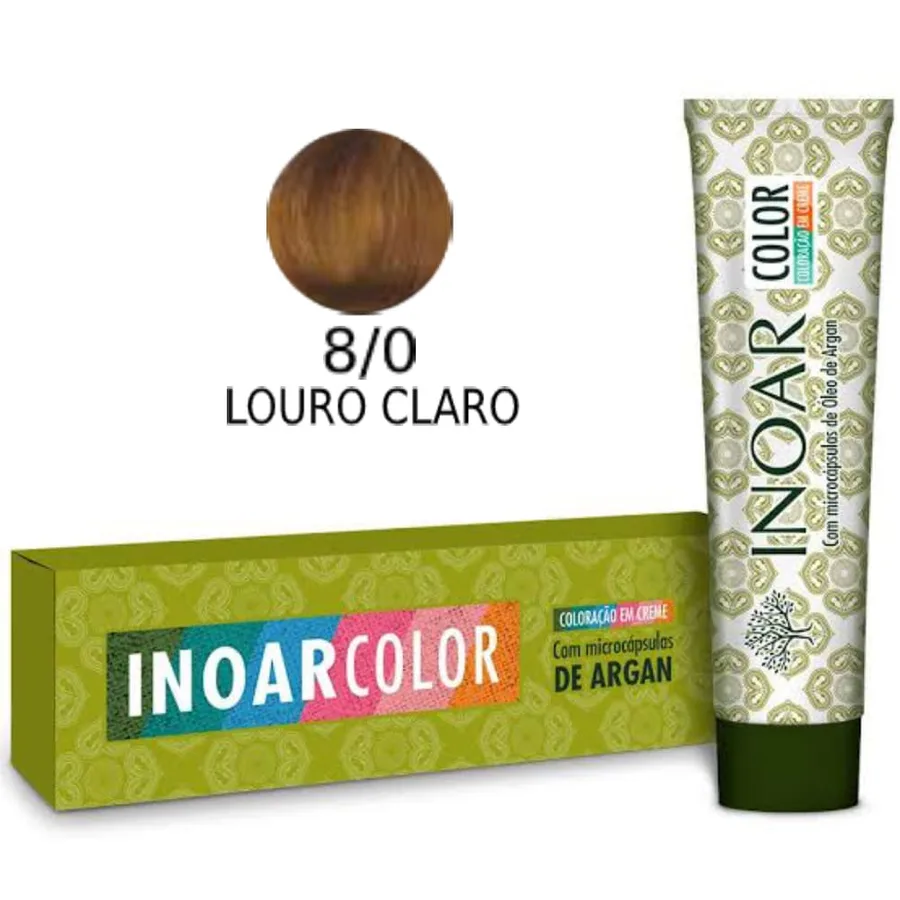 INOAR TINTURA 8.0 LOURO CLARO