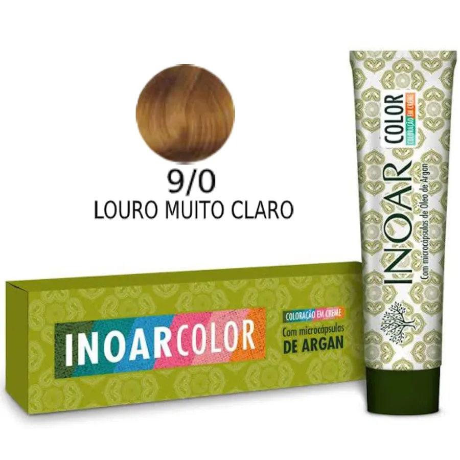 INOAR TINTURA 9.0 LOURO MUITO CLARO
