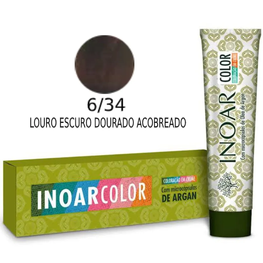INOAR TINTURA 6,34 LOURO ESCURO DOURADO