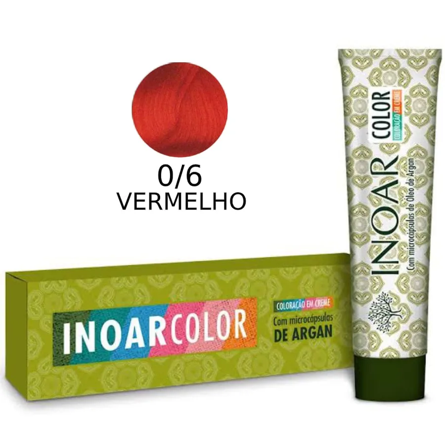 INOAR TINTURA 0.6 VERMELHO