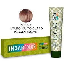 INOAR TINTURA 9.089 LOURO MUITO CLARO PEROLA SUAVE