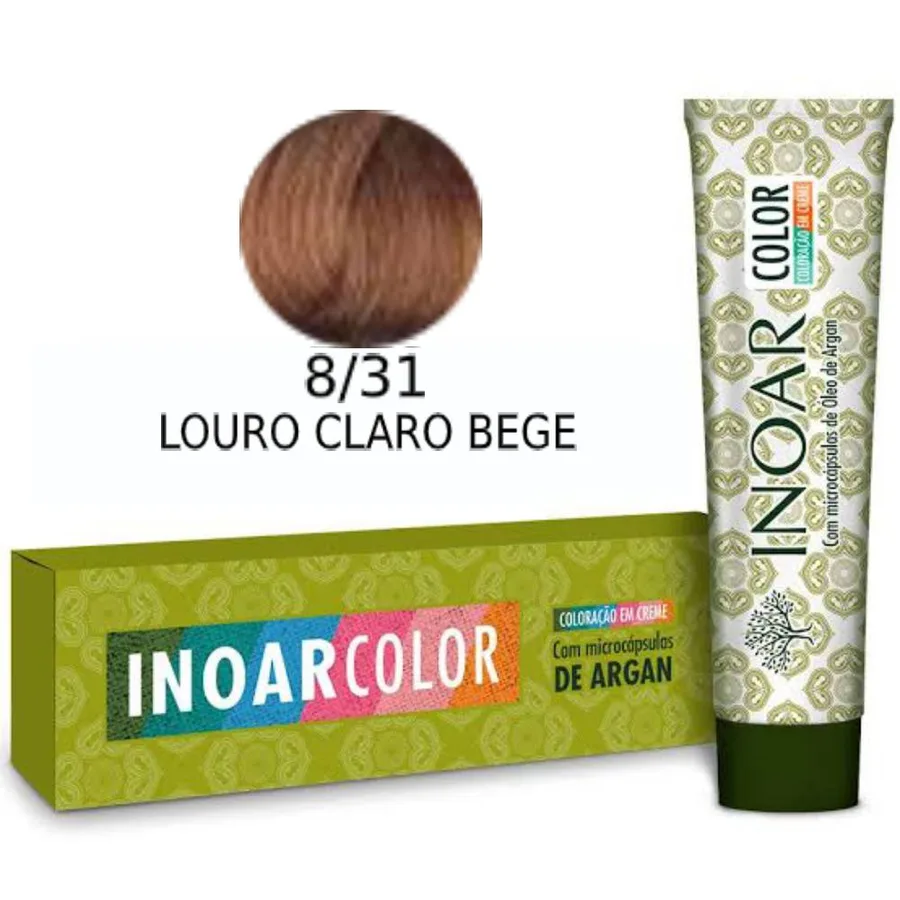 INOAR TINTURA 8.31 LOURO CLARO BEGE