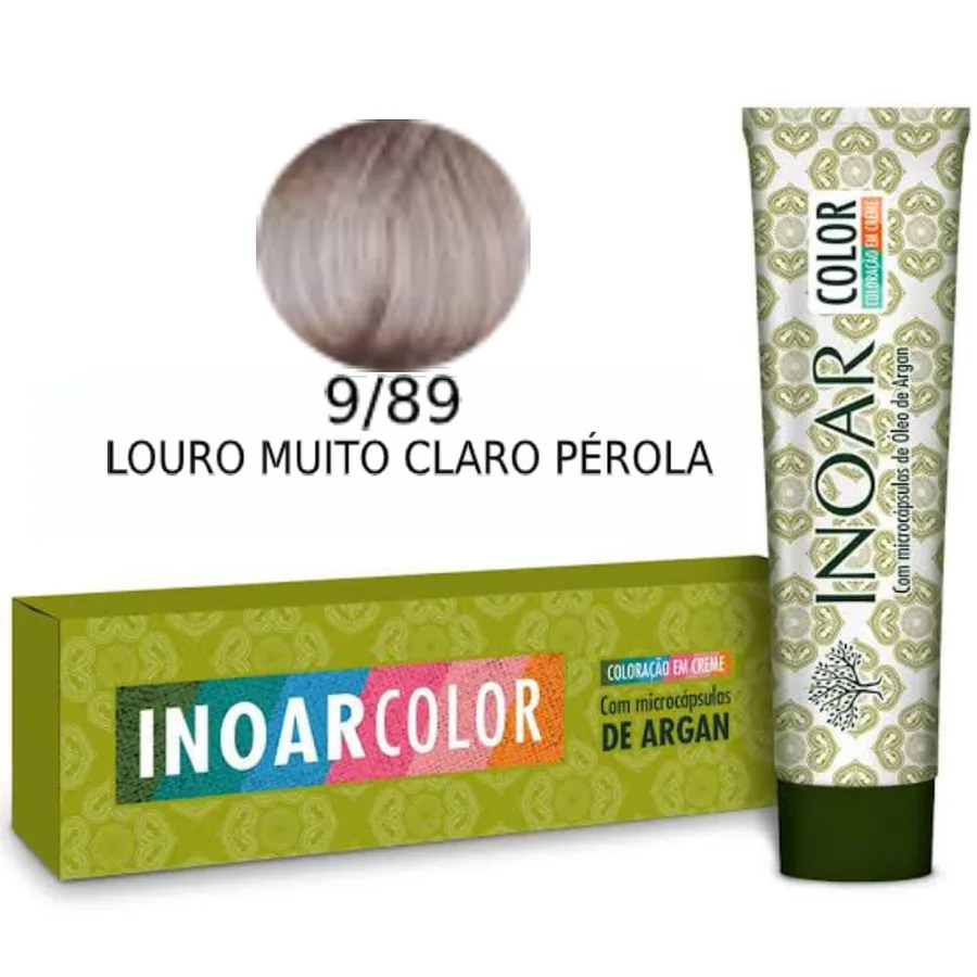 INOAR TINTURA 9.89 LOURO MUITO CLARO PEROLA